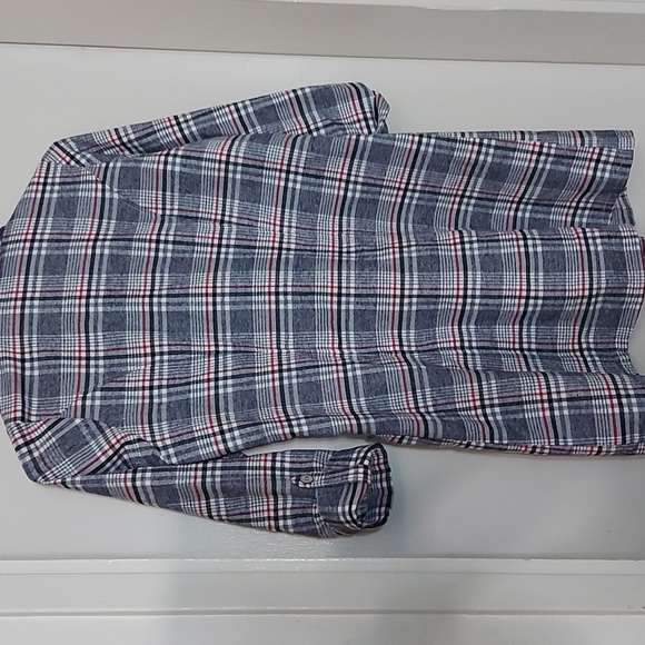 Blue Sky Plaid Shirt - Picture 6 of 6